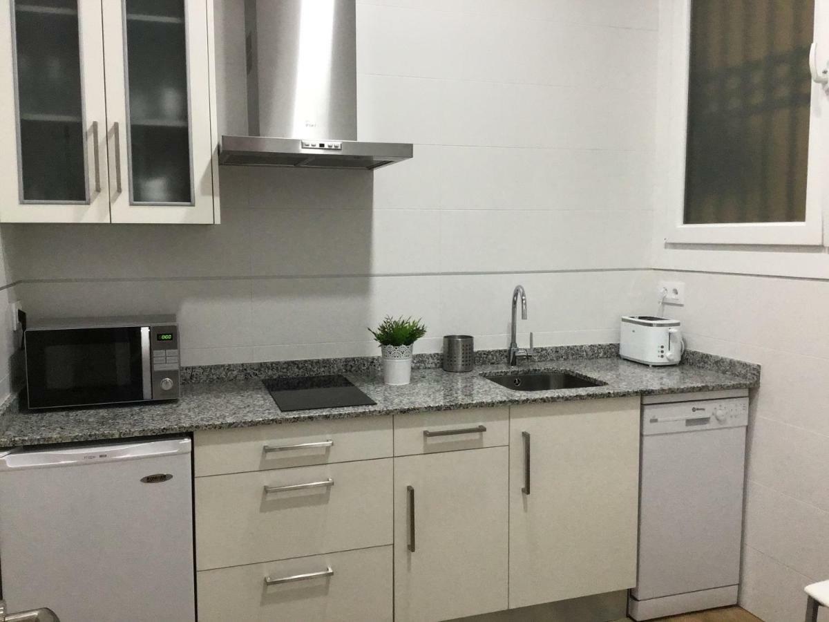 Апартаменты Apartamento Рибадеселья Экстерьер фото